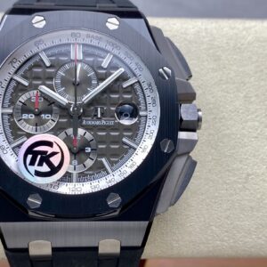 Đồng Hồ Audemars Piguet Royal Oak Offshore Chronograph 26405CE Màu Đen TKF 42mm (9)