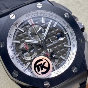 Đồng Hồ Audemars Piguet Royal Oak Offshore Chronograph 26405CE Màu Đen TKF 42mm (9)