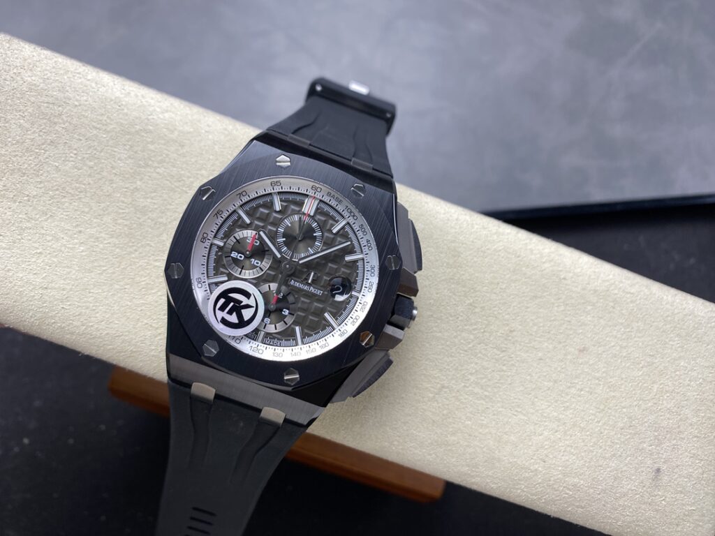 Đồng Hồ Audemars Piguet Royal Oak Offshore Chronograph 26405CE Màu Đen TKF 42mm (9)