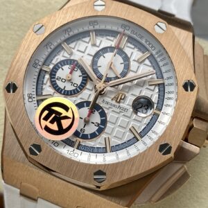 Đồng Hồ Audemars Piguet Royal Oak Offshore Chronograph 26408OR Nhà Máy TK 44mm (9)