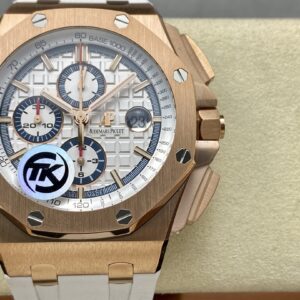 Đồng Hồ Audemars Piguet Royal Oak Offshore Chronograph 26408OR Nhà Máy TK 44mm (9)