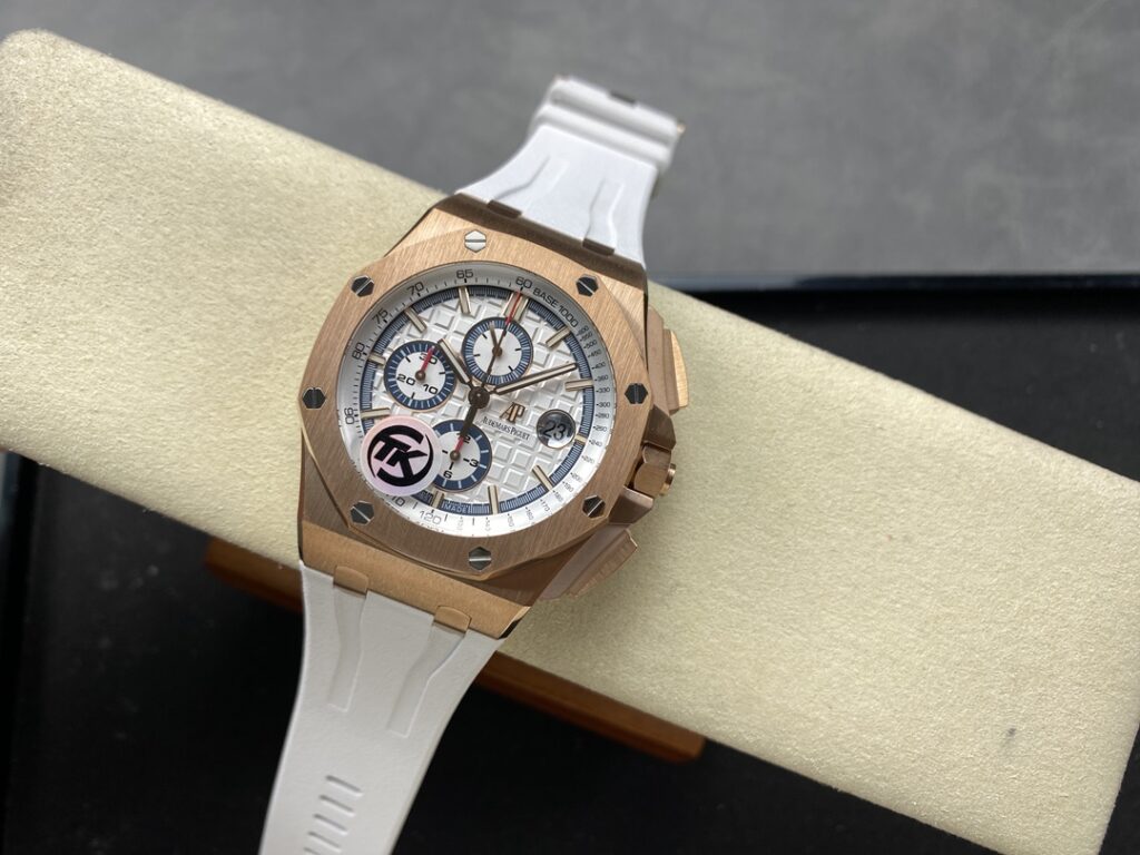 Đồng Hồ Audemars Piguet Royal Oak Offshore Chronograph 26408OR Nhà Máy TK 44mm (9)