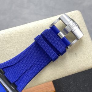 Đồng Hồ Audemars Piguet Royal Oak Offshore Chronograph 26470 Gốm Xanh 42mm (9)