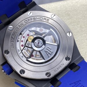 Đồng Hồ Audemars Piguet Royal Oak Offshore Chronograph 26470 Gốm Xanh 42mm (9)