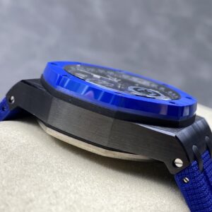 Đồng Hồ Audemars Piguet Royal Oak Offshore Chronograph 26470 Gốm Xanh 42mm (9)