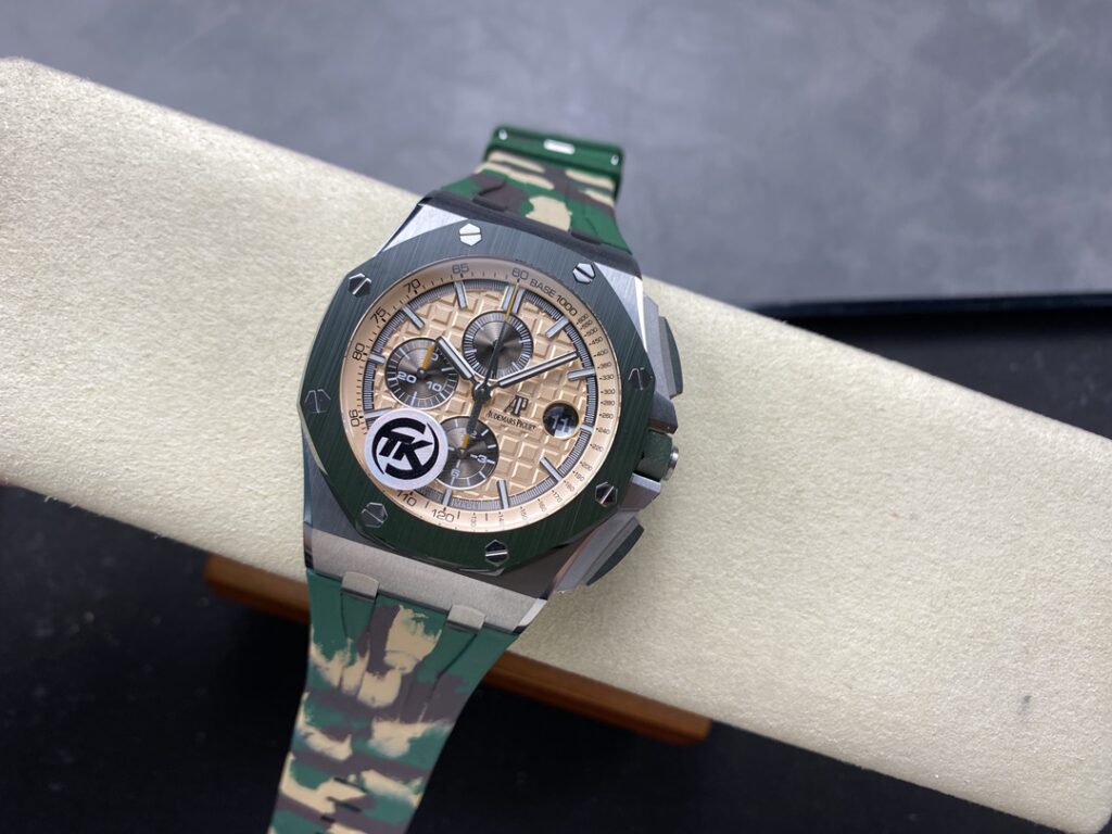 Đồng Hồ Audemars Piguet Royal Oak Offshore Selfwinding Chronograph 26400SO Chế Tác 44mm (9)