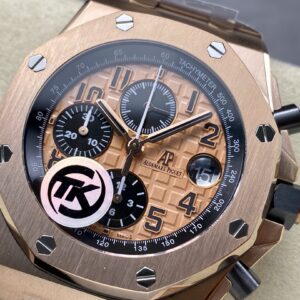 Đồng Hồ Audemars Piguet Royal Oak Offshore Selfwinding Chronograph 26470OR Replica 42mm (9)
