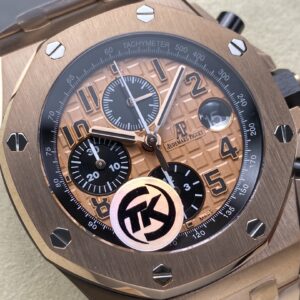 Đồng Hồ Audemars Piguet Royal Oak Offshore Selfwinding Chronograph 26470OR Replica 42mm (9)