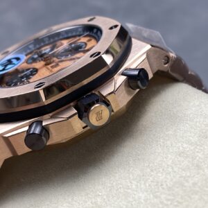 Đồng Hồ Audemars Piguet Royal Oak Offshore Selfwinding Chronograph 26470OR Replica 42mm (9)
