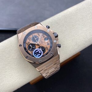 Đồng Hồ Audemars Piguet Royal Oak Offshore Selfwinding Chronograph 26470OR Replica 42mm (9)