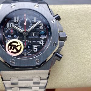 Đồng Hồ Audemars Piguet Royal Oak Offshore Selfwinding Chronograph 26470ST Rep 11 42mm (8)