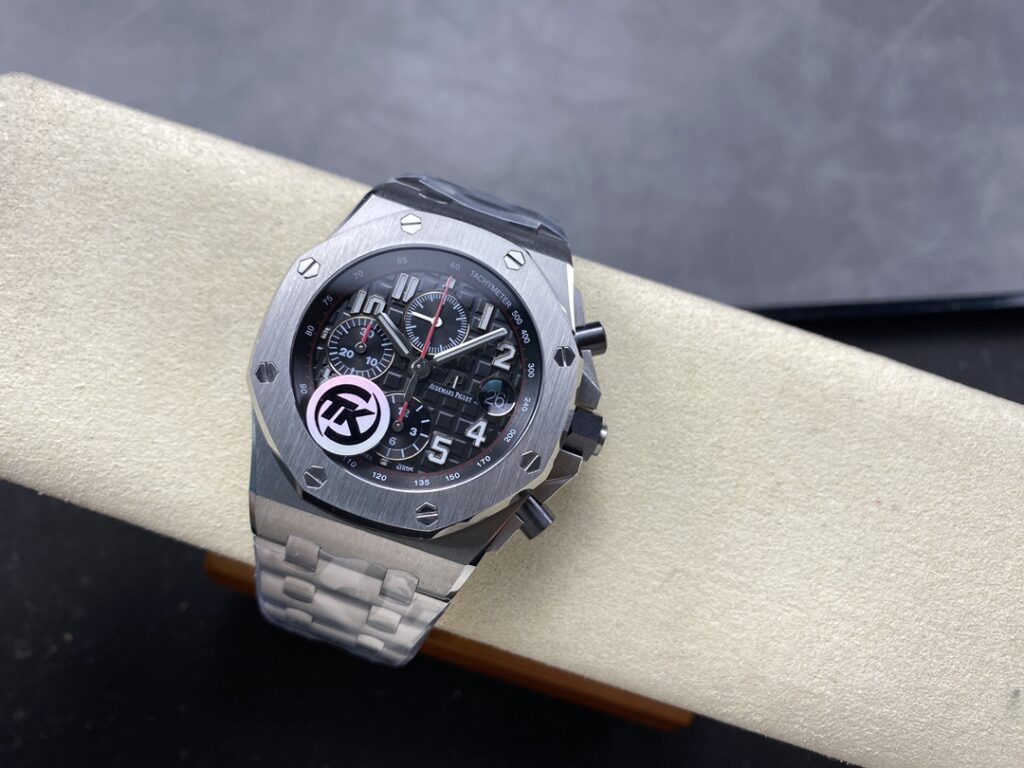 Đồng Hồ Audemars Piguet Royal Oak Offshore Selfwinding Chronograph 26470ST Rep 11 42mm (8)