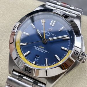 Đồng Hồ Breitling Chronomat GMT A323981A1C1A1 Replica Cao Cấp Nhất 40mm (1)
