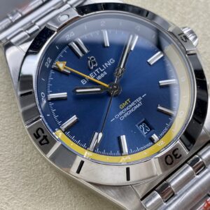Đồng Hồ Breitling Chronomat GMT A323981A1C1A1 Replica Cao Cấp Nhất 40mm (1)