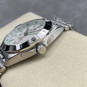 Động Hồ Breitling Chronomat GMT Automatic Mặt Trắng Replica Cao Cấp 40mm (7)