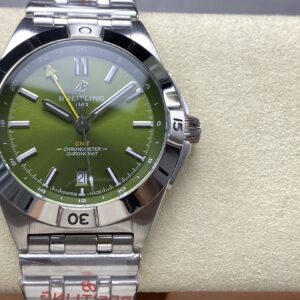 Động Hồ Breitling Chronomat GMT Automatic Nam Dây Kim Loại Replica 11 40mm (7)