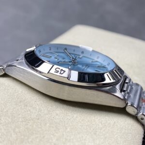 Động Hồ Breitling Chronomat GMT Replica 11 Mặt Xanh Băng Xưởng BLS 40mm (2)