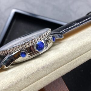 Đồng Hồ Breitling Montbrilliant Datora A2133012-B993BKCD Nam Dây Da Màu Đen 43mm (8)