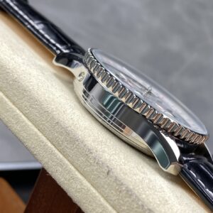 Đồng Hồ Breitling Montbrilliant Datora A2133012-B993BKCD Nam Dây Da Màu Đen 43mm (8)