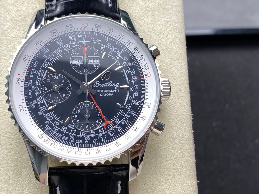 Đồng Hồ Breitling Montbrilliant Datora Replica Cao Cấp Nhà Máy BLS 43mm (9)