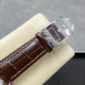 Đồng Hồ Breitling Montbrilliant Datora Replica Nam Dây Da Màu Nâu BLS 43mm (8)