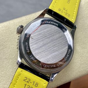 Đồng Hồ Breitling Navitimer Automatic A17329171C1P1 Mặt Xanh Băng Dây Da 41mm (1)