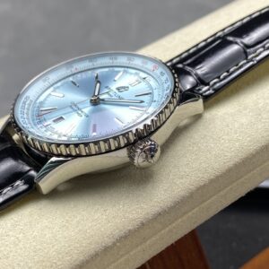 Đồng Hồ Breitling Navitimer Automatic A17329171C1P1 Mặt Xanh Băng Dây Da 41mm (1)