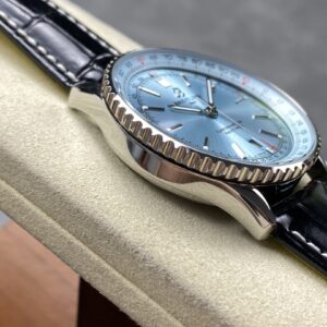 Đồng Hồ Breitling Navitimer Automatic A17329171C1P1 Mặt Xanh Băng Dây Da 41mm (1)