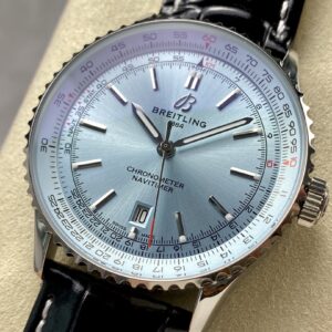 Đồng Hồ Breitling Navitimer Automatic A17329171C1P1 Mặt Xanh Băng Dây Da 41mm (1)