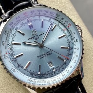 Đồng Hồ Breitling Navitimer Automatic A17329171C1P1 Mặt Xanh Băng Dây Da 41mm (1)