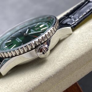 Đồng Hồ Breitling Navitimer AutomaticA17329371L1P1 Mặt Xanh Lá Cây Rep 11 41mm (9)