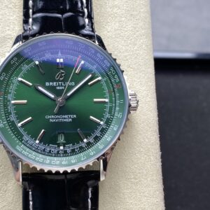 Đồng Hồ Breitling Navitimer AutomaticA17329371L1P1 Mặt Xanh Lá Cây Rep 11 41mm (9)