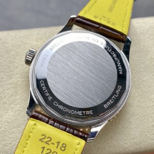 Đồng Hồ Breitling Navitimer R17329F41G1P1 Replica 11 Nam Dây Da Màu Nâu 41mm (9)