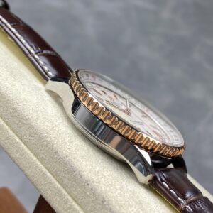 Đồng Hồ Breitling Navitimer R17329F41G1P1 Replica 11 Nam Dây Da Màu Nâu 41mm (9)