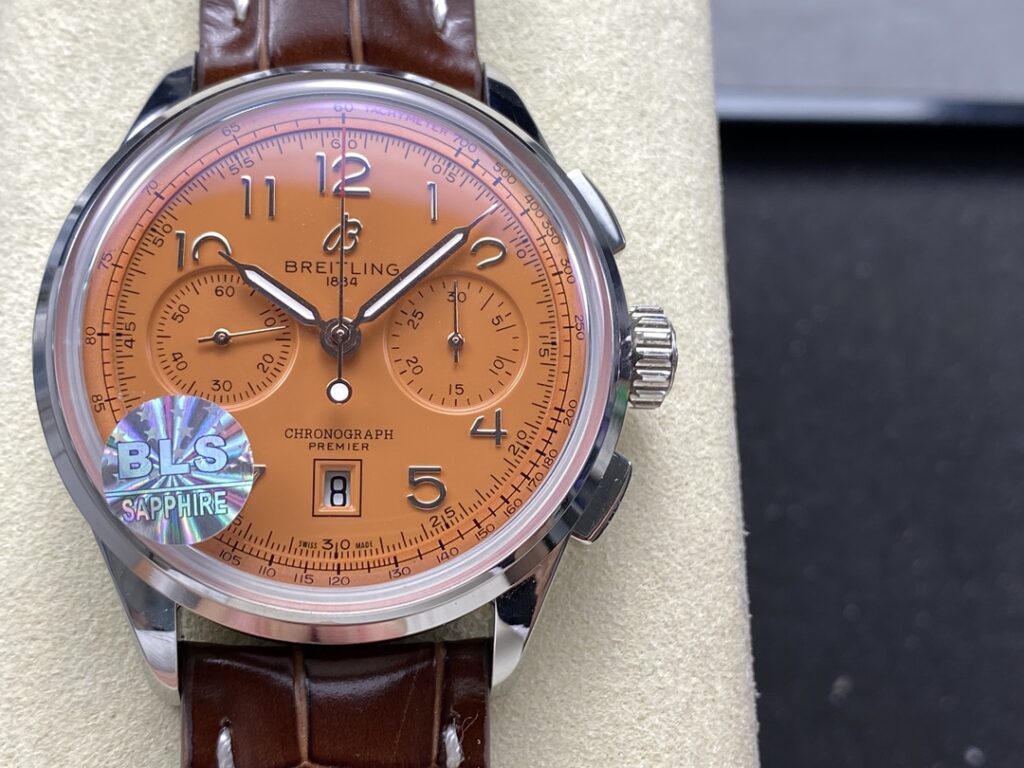 Đồng Hồ Breitling Premier B01 Chronograph AB0145331K1P1 Nhà Máy BLS 42mm (9)