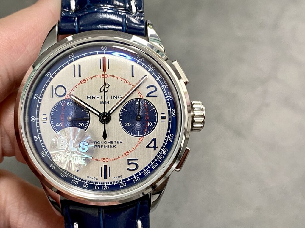 Đồng Hồ Breitling Premier B01 Chronograph Bentley Mulliner AB0118A71G1P1 42mm (1)