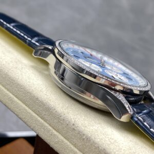 Đồng Hồ Navitimer B01 Chronograph AB01396A1C1P1 Mặt Xà Cừ Xanh 41mm (1)