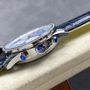 Đồng Hồ Navitimer B01 Chronograph AB01396A1C1P1 Mặt Xà Cừ Xanh 41mm (1)