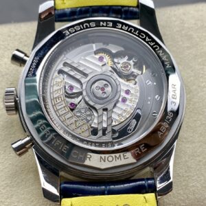 Đồng Hồ Navitimer B01 Chronograph AB01396A1C1P1 Mặt Xà Cừ Xanh 41mm (1)