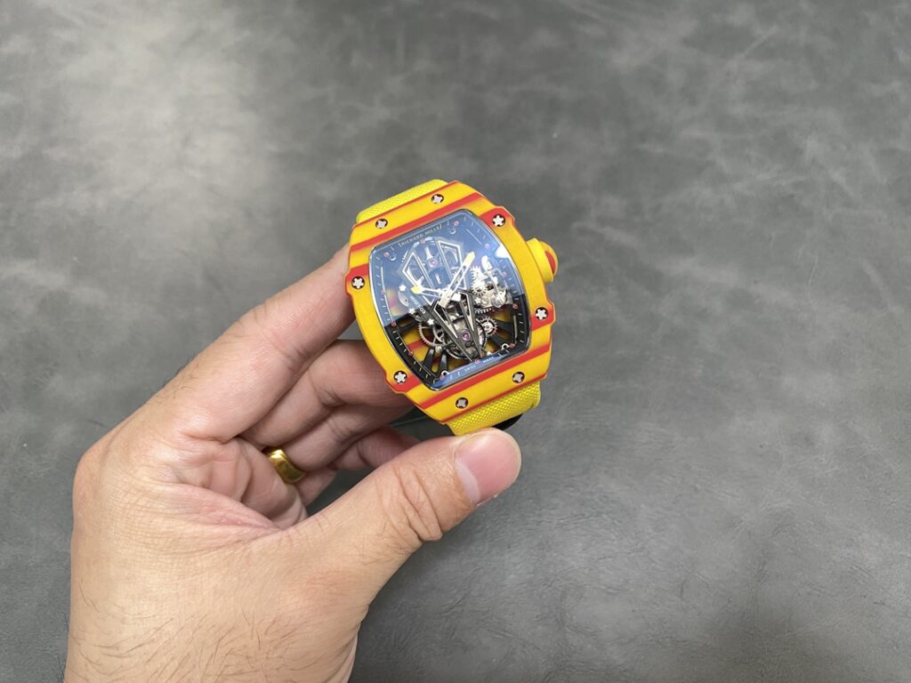 Đồng Hồ Richard Mille RM 27-03 Rafael Nadal Tourbillon Replica Cao Cấp (1)
