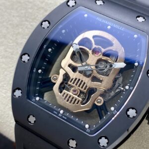 Đồng Hồ Richard Mille RM 52-01 Nano-Ceramic Skull Tourbillon Chế Tác (1)