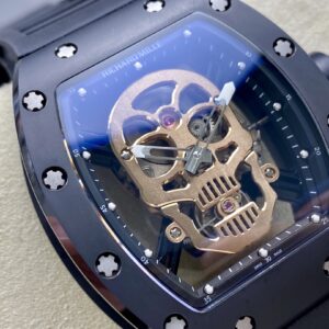 Đồng Hồ Richard Mille RM 52-01 Nano-Ceramic Skull Tourbillon Chế Tác (1)