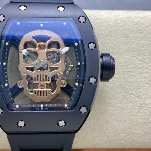 Đồng Hồ Richard Mille RM 52-01 Nano-Ceramic Skull Tourbillon Chế Tác (1)