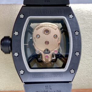Đồng Hồ Richard Mille RM 52-01 Nano-Ceramic Skull Tourbillon Chế Tác (1)