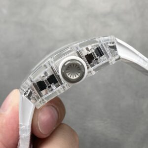 Đồng Hồ Richard Mille RM055 Bubba Watson Sapphire Replica Nhà Máy Sonic (9)