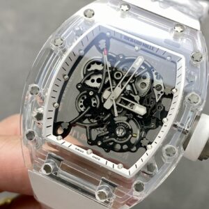 Đồng Hồ Richard Mille RM055 Bubba Watson Sapphire Replica Nhà Máy Sonic (9)