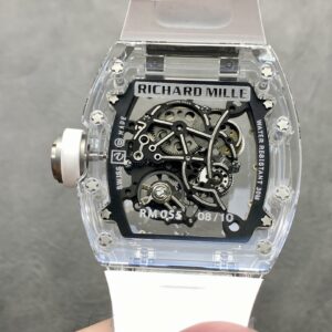 Đồng Hồ Richard Mille RM055 Bubba Watson Sapphire Replica Nhà Máy Sonic (9)