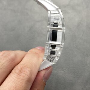 Đồng Hồ Richard Mille RM055 Bubba Watson Sapphire Replica Nhà Máy Sonic (9)