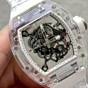 Đồng Hồ Richard Mille RM055 Bubba Watson Sapphire Replica Nhà Máy Sonic (9)