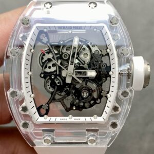 Đồng Hồ Richard Mille RM055 Bubba Watson Sapphire Replica Nhà Máy Sonic (9)